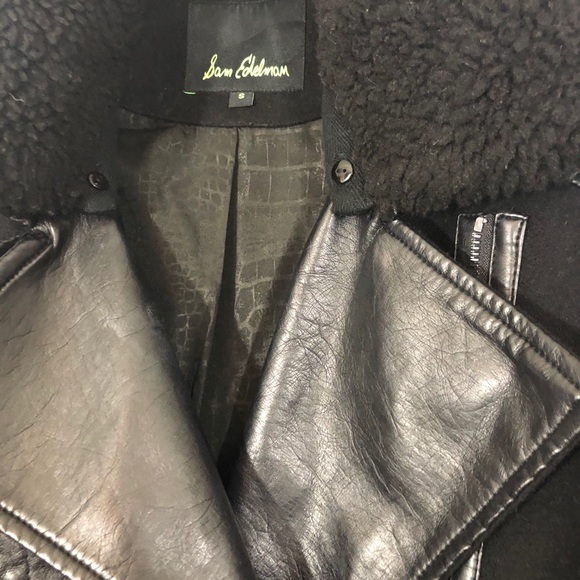 Sam Edelman Wool Blend Coat - Picture 5 of 10